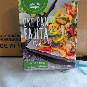 Tastefully Simple One Pan Fajita Mix Bake-Expired 6-6-24