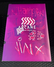 Arcane Champion Jinx 1/7 Scale Statue Figure (Riot Games, 2025) Unopened NEW
