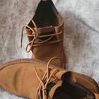 Brown Bullhide Leather Chukka Boots Lace Up Men's Size 10 Ankle Casual — photo 4