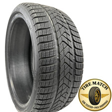 Used 23535r19 Pirelli Winter Sottozero 3 R01 91v 8.532 Dot 17