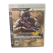 Sony Playstation 3 PS3 Socom Confrontation CIB Cleaned & Tested