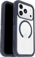 Case In Retail Package For iPhone 17 Pro Max OtterBox Defender Pro XT Blue Clear