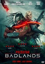 Predator Badlands DVD Action Sci-Fi Thriller Movie Film English All Region