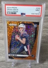 2024 PANINI PRIZM DISCO PRIZM #329 DRAKE MAYE ROOKIE RC PSA 9