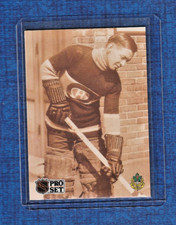 1991-92 Pro Set Hockey FRENCH # 333 Georges Vezina