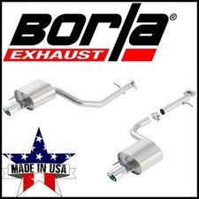 Borla S-type Axle-back Exhaust System Fit 2014-25 Lexus Is250 Is350 2.5l 3.5l V6