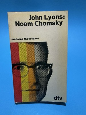 Noam Chomsky - John Lyons / dtv TB 1971 1. Auflage