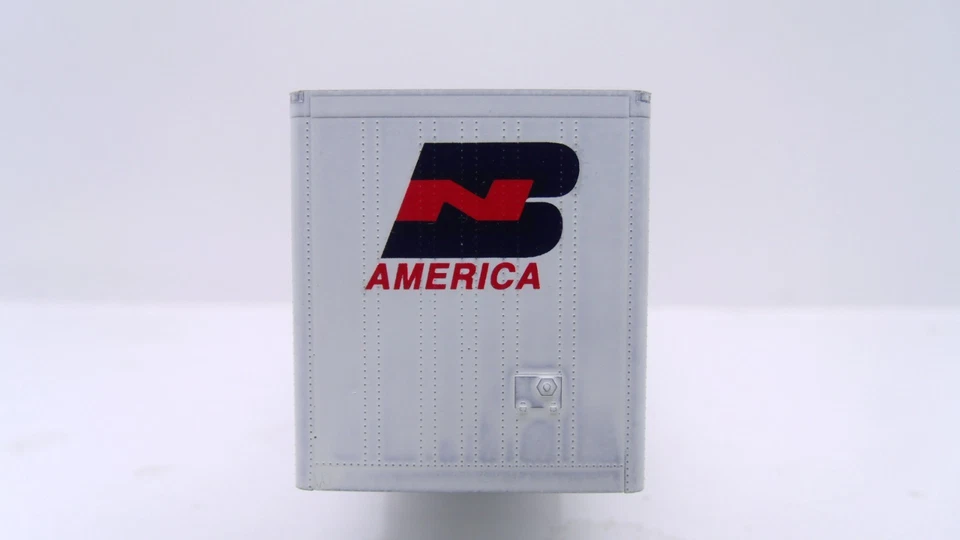 Bowser HO Custom 53' Burlington Northern BN Van Trailer ONLY For Flat Train Car - Image 4 of 4