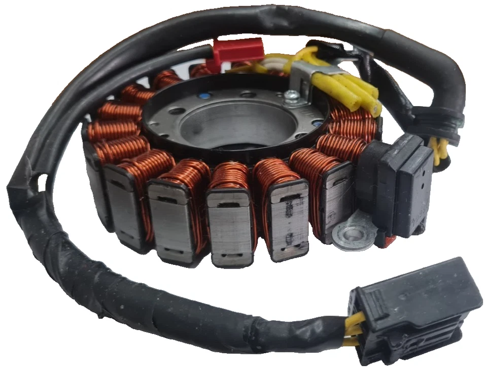 HONDA SH 300 2011 2012 2013 2014 STATORE VOLANO MAGNETE MITSUBA PRIMO IMPIANTO - Immagine 3 di 4