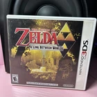 The Legend of Zelda: A Link Between Worlds Nintendo 3DS CIB Tested Authentic