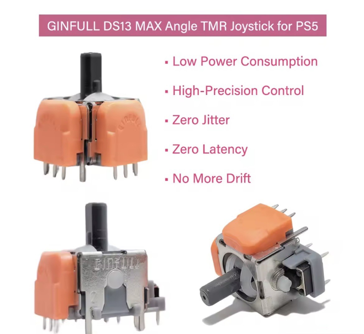 120gf Ginfull DS13 MAX TMR NEW✓ IN STOCK✓ | eBay