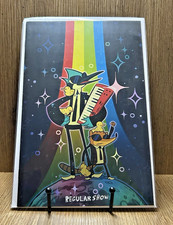 Regular Show #8 - Cover D - Jemma Salume Variant - 1st Printing - 2014