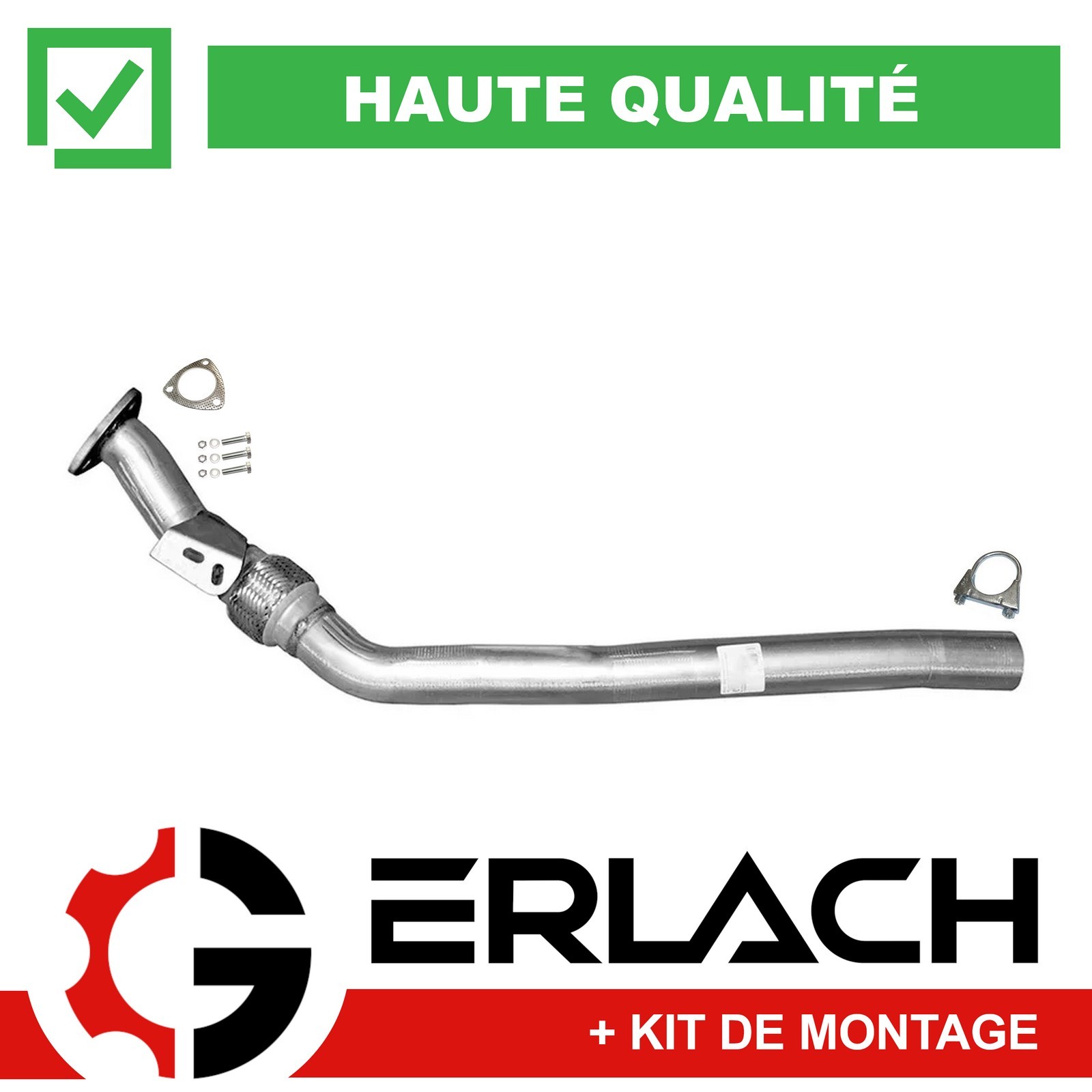 Tuyau avant pour Audi A4 2.0 TFSI quattro 10722 aux finitions de haute précision