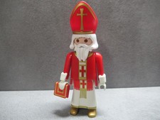 Playmobil Figuren | Geistlicher | Priester | Abt mit Buch