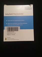 Baby Bath Thermometer