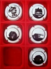 DEVAUX N° 19 and 19b to 19e Champagne Capsules