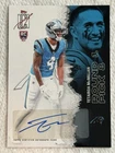 Topps 2025 Signature Class Football Tetairoa McMillan Panthers RC Auto #230