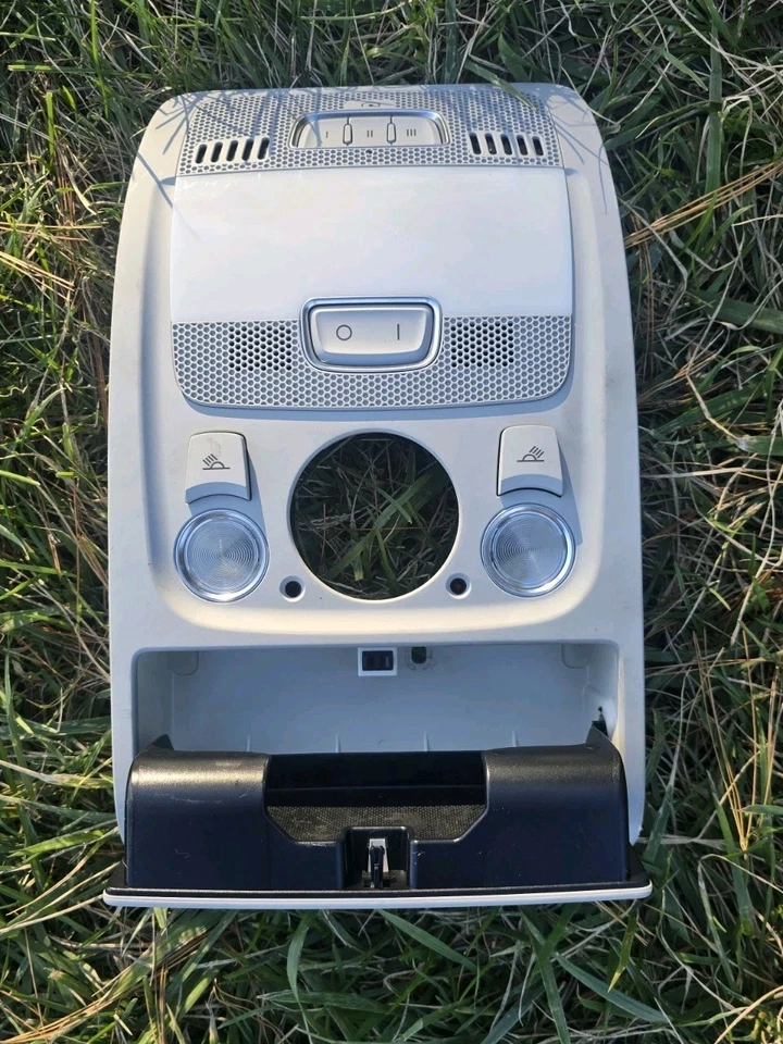 Audi A4 2009 2010 2011 2012 luz domo consola superior OEM Foto 2 de 4