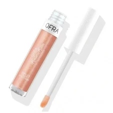 Ofra Madison Miller Shimmer LipGloss In Smiley For Ryleigh Full Size 6G/0.21 Oz 