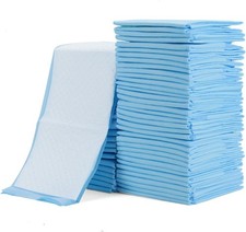 100 Pack Large Disposable Changing Pads for Baby 24 Inches x 17 Inches