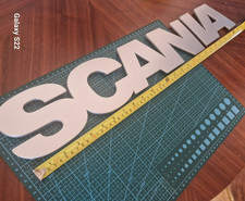 Scania S G SERIES cab tractor unit front badge for SCANIA V8 GRILLE BADGE New