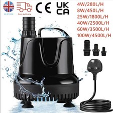 Submersible Water Pump for Pool Pond Aquarium Fish Tank Water Feature Fountain