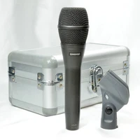 Shure KSM9/CG Condenser Vocal Mic Cardioid/Supercardioid w/ Case Tested Used