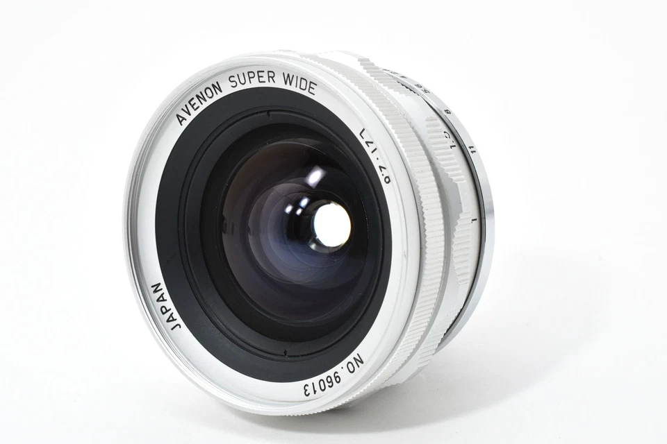 [ MINT w/ Hood] Avenon 21mm f/2.8 Super Wide Angle MF Lens L39 From Japan #2360P - Image 2 of 4