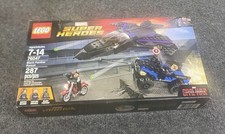 LEGO Marvel: Black Panther Pursuit (76047)