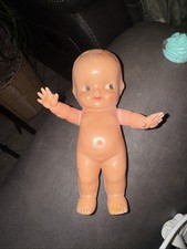 Vintage Irwin Hard Plastic Kewpie Doll with J...