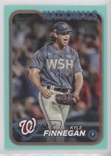 2024 Topps Series 1 Aqua Kyle Finnegan #153 0vy7