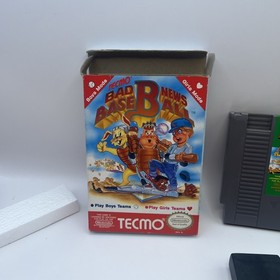 Bad News Baseball - Nintendo NES - Tested - Authentic