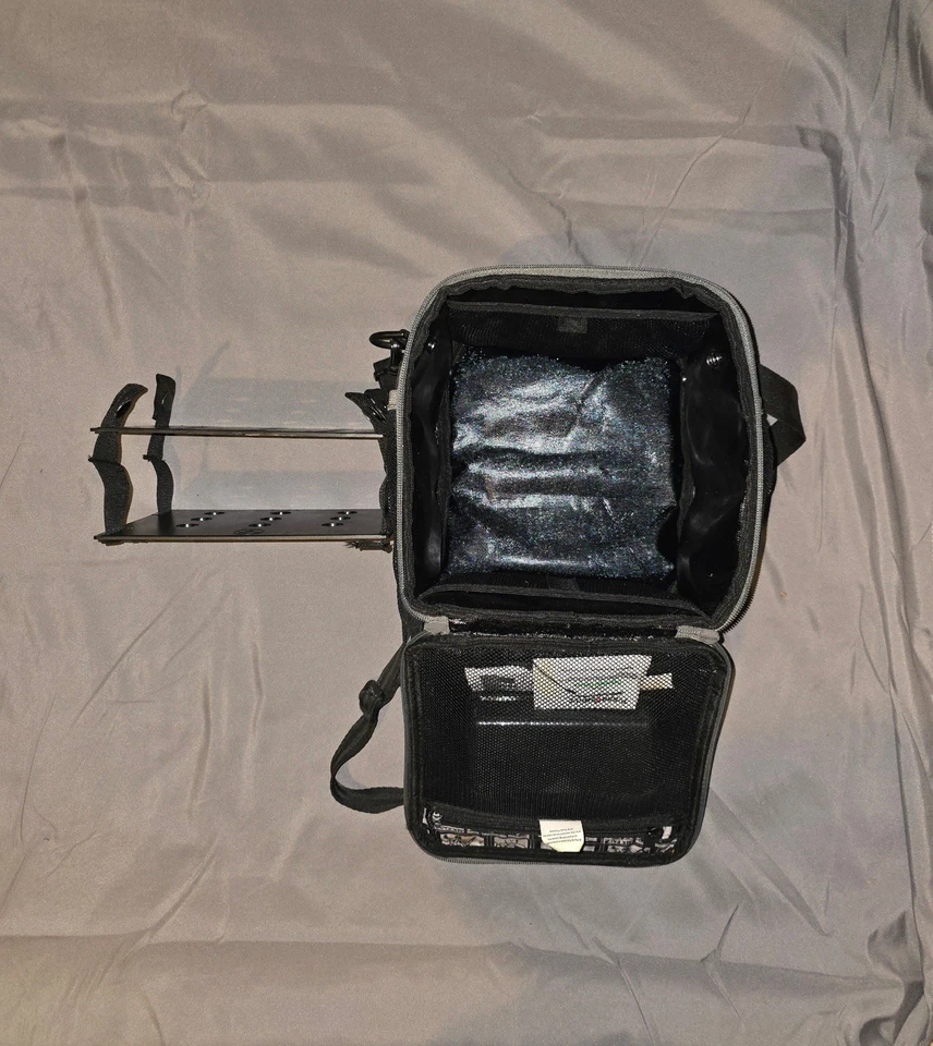 Paquete de 6 bolsas de fitness paquete de seis innovadoras de viaje bolsa de gimnasio para preparación de comidas negra Foto 3 de 4