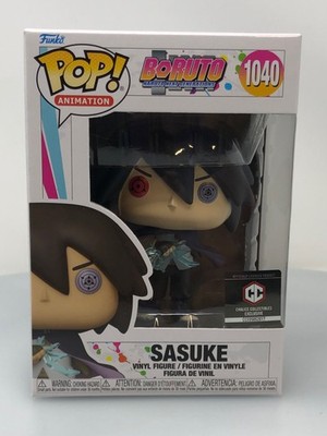 Funko POP! Animation Naruto Sasuke #1040 Chalice Collectibles Exclusive NOT MINT