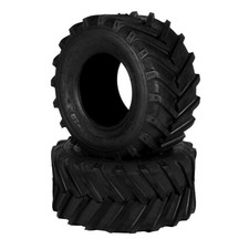 2pcs 26x12-12 Lawn & Garden Mower Tractor Turf Tires 4 Ply 26x12x12 Tubeless