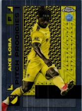 Marketplace image: 2022 Topps Chrome MLS #93 Aké Loba SuperFractor #/1