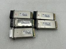 Lot of 5 Cisco X2-10GB-LR Multiple Ver 10-2036-05 Network Transceiver Module