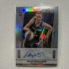 2025 Panini Prizm Paige Bueckers Dallas Wings Rookie Silver Autograph