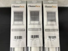 Homebox Zebra Blinds for Indoor Windows Roller, Window Shades Light Filtering...