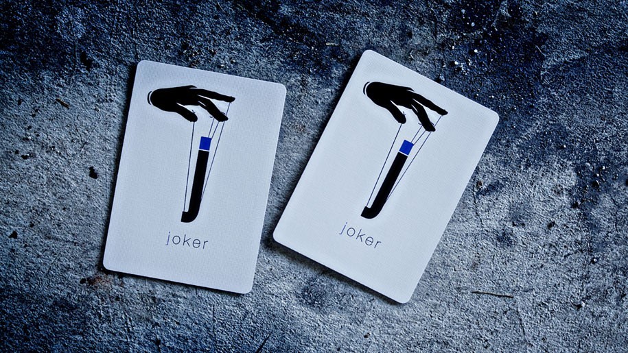 Ltd Blue Di Ellusionist Poker Carte Da Gioco Di Carte - Foto 6