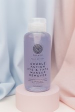 Lacuna Makeup Remover Double Action Eye  Face Team Effort Non Stripping 16.9 Fl