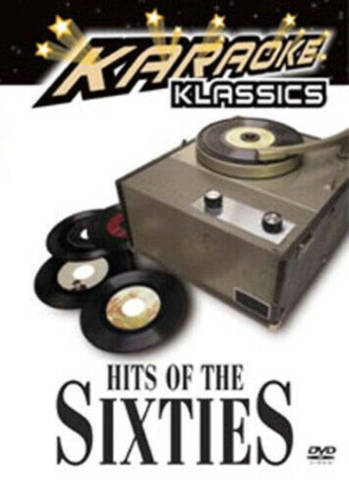 Karaoke Klassics Hits of the 60s DVD FREE SHIPPING