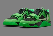 Nike Travis Scott Jordan Jumpman Jack TR Green Spark IM9113-300 Size 11 M/ 12.5W