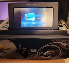 HP Photosmart A646 With Carrying Bag And Ink