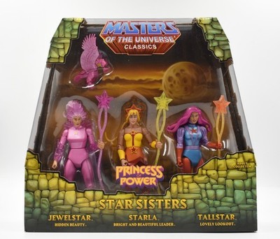 Masters of The Universe Classics - Star Sisters: Jewelstar, Starla, Tallstar Set