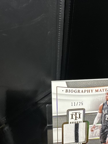 2021-22 Panini National Treasures - Biography Materials Caris LeVert /25 - Picture 5 of 11