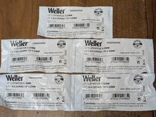 Weller Genuine Soldering Tip LT 1 0.25mm T0054443599 Lot Of 5 NEW