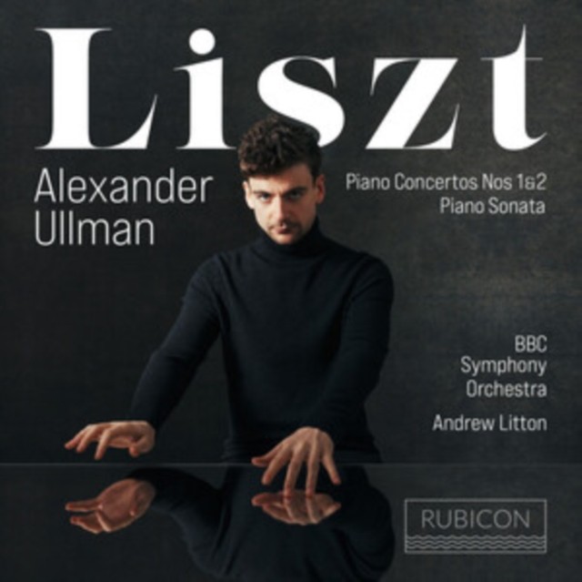 RCD1057 Alexander Ullman, Bbc Symphony Orchestra and Andrew Litton Liszt: Piano - Image 3