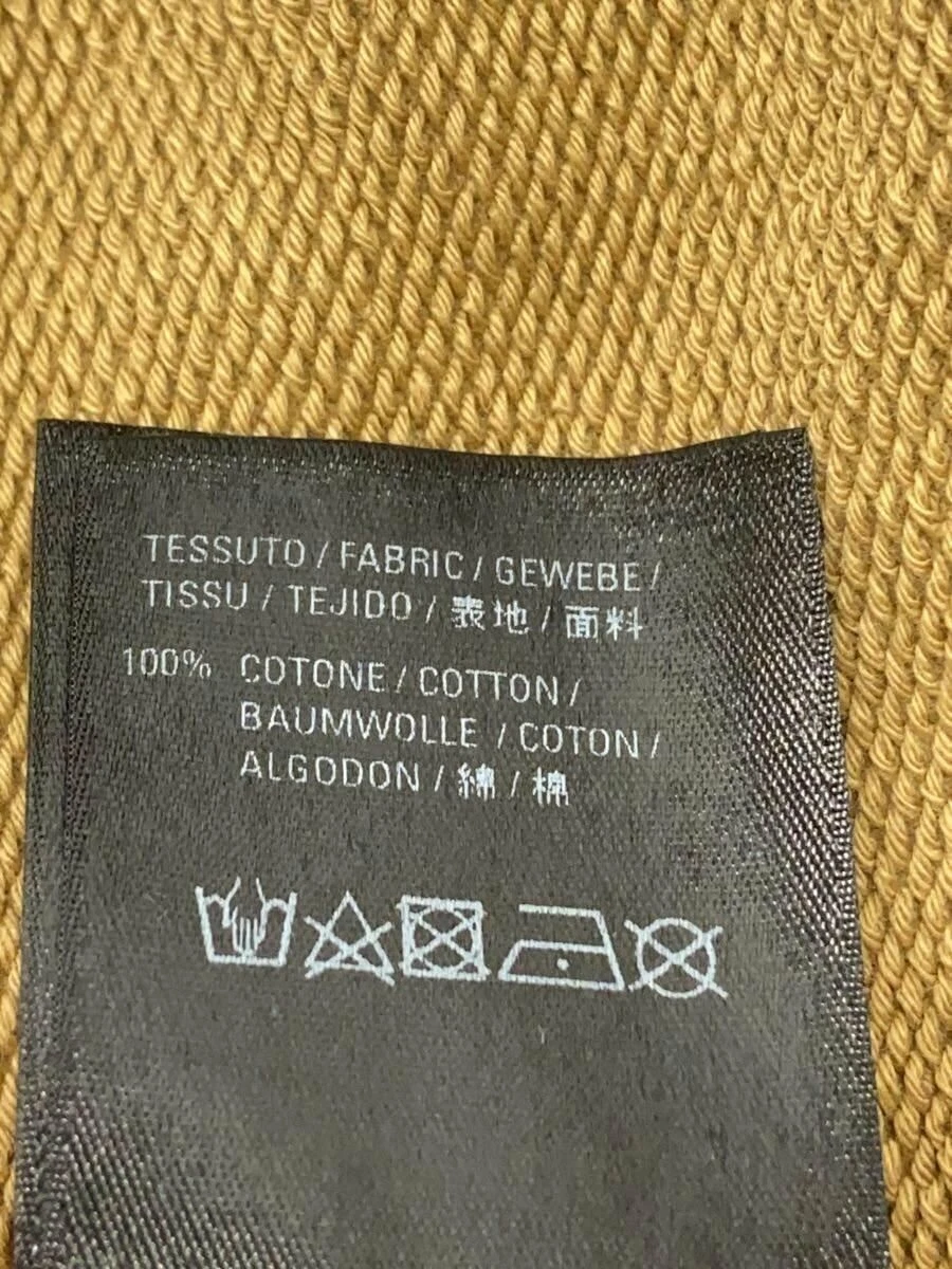 BALENCIAGA Felpa con Cappuccio 19AW BB Logo XS Cotone Cammello 578138 TEV51 Cappuccio Stringa