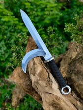 Réplica de daga Ninja Kyoketsu Shoge | Daga de acero al carbono | Arma Ninja Samurai